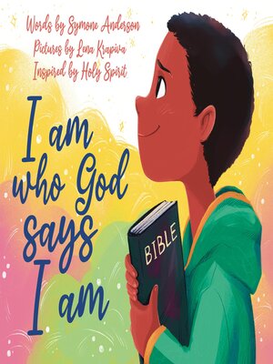 cover image of I am who God says I am